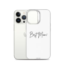 Cargar imagen en el visor de la galería, Best Mom! iPhone Case (White)
