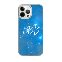 Cargar imagen en el visor de la galería, Aquarius iPhone Case (Blue)
