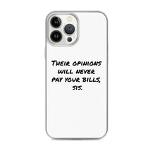 Cargar imagen en el visor de la galería, &quot;Opinions&quot; iPhone Case (White)
