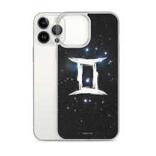 Load image into Gallery viewer, Gemini iPhone Case (Black)
