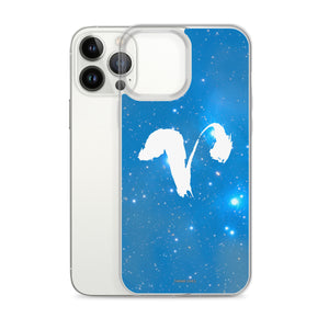 Aries iPhone Case (Blue)