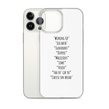 Load image into Gallery viewer, &quot;Issa Bajan&quot; iPhone Case (White)
