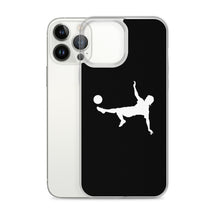 Load image into Gallery viewer, Soccer iPhone Case (Black)
