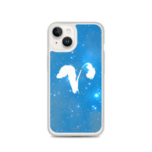 Load image into Gallery viewer, Aries iPhone Case (Blue)
