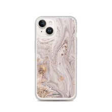 Cargar imagen en el visor de la galería, Bourbon Marble iPhone Case (Peanut)
