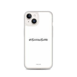 #BajanBabe iPhone Case (White)