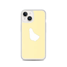 Cargar imagen en el visor de la galería, Map of Barbados iPhone Case (Yellow)
