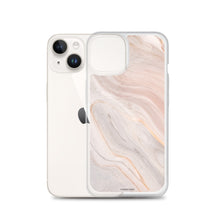 Load image into Gallery viewer, Kelly Marble iPhone Case (Nude)
