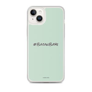 #BajanBabe iPhone Case (Grayed Jade)