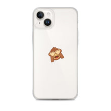 Cargar imagen en el visor de la galería, Monkey Emoji iPhone Case (Clear)
