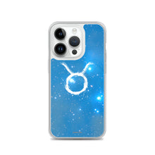 Load image into Gallery viewer, Taurus iPhone Case (Blue)
