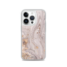 Cargar imagen en el visor de la galería, Bourbon Marble iPhone Case (Peanut)
