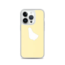 Cargar imagen en el visor de la galería, Map of Barbados iPhone Case (Yellow)
