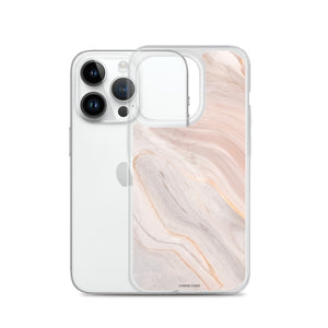 Kelly Marble iPhone Case (Nude)