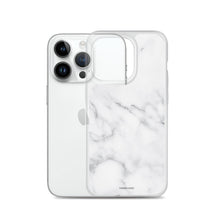 Load image into Gallery viewer, Jasmine Marble iPhone Case (White)

