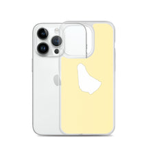 Load image into Gallery viewer, Map of Barbados iPhone Case (Yellow)
