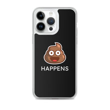 Load image into Gallery viewer, That&#39;s Life Emoji iPhone Case (Black)
