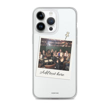 Load image into Gallery viewer, Customisable FujiFilm iPhone Clear Case
