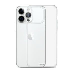 Basic & Clear iPhone Case