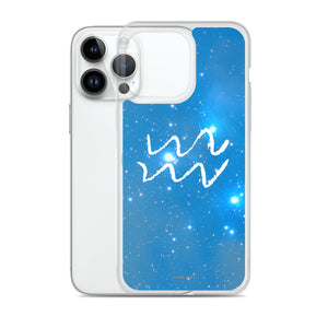 Aquarius iPhone Case (Blue)