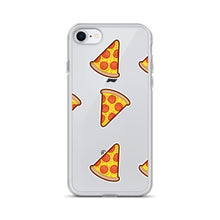 Cargar imagen en el visor de la galería, Pizza Emoji iPhone Case (Clear)

