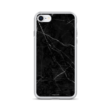 Cargar imagen en el visor de la galería, Titan Marble iPhone Case (Black)
