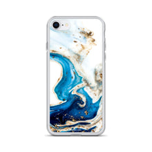 Cargar imagen en el visor de la galería, Fia Marble iPhone Case (Blue)
