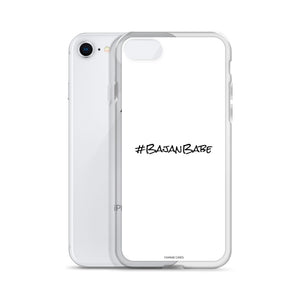 #BajanBabe iPhone Case (White)