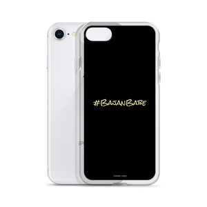 #BajanBabe iPhone Case (Black)