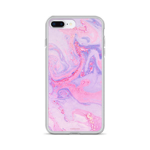 Emily Marble iPhone Case (Pink)