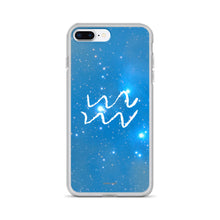 Cargar imagen en el visor de la galería, Aquarius iPhone Case (Blue)
