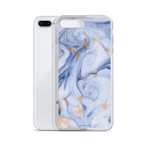 Maria Marble iPhone Case (Blue)