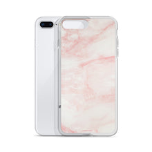 Load image into Gallery viewer, Avery Marble iPhone Case (Pink)
