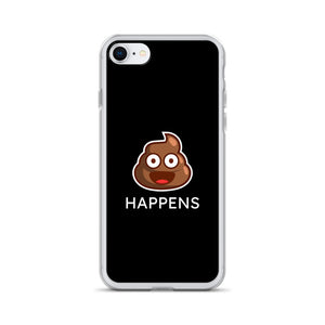 That's Life Emoji iPhone Case (Black)