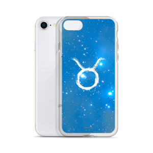 Taurus iPhone Case (Blue)