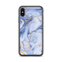 Load image into Gallery viewer, Maria Marble iPhone Case (Blue)

