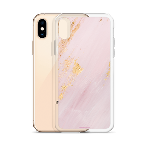 Madeline Marble iPhone Case (Pink)