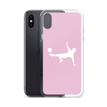 Cargar imagen en el visor de la galería, Soccer iPhone Case (Pink)
