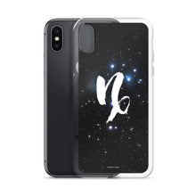 Load image into Gallery viewer, Capricorn iPhone Case (Black)
