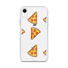 Cargar imagen en el visor de la galería, Pizza Emoji iPhone Case (Clear)
