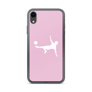 Soccer iPhone Case (Pink)