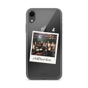 Customisable FujiFilm iPhone Clear Case