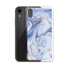 Load image into Gallery viewer, Maria Marble iPhone Case (Blue)
