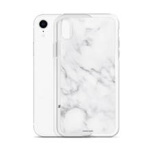 Load image into Gallery viewer, Jasmine Marble iPhone Case (White)
