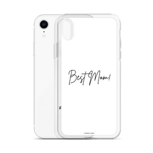 Best Mom! iPhone Case (White)