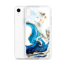 Cargar imagen en el visor de la galería, Fia Marble iPhone Case (Blue)
