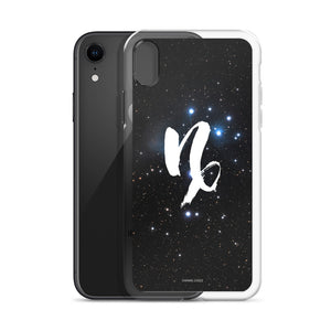 Capricorn iPhone Case (Black)