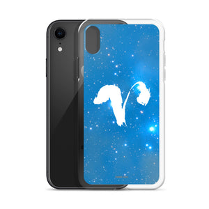 Aries iPhone Case (Blue)