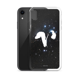 Aries iPhone Case (Black)