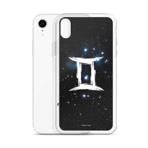 Gemini iPhone Case (Black)